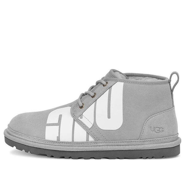 Зимние ботинки мужские Ugg на шнуровке с логотипом, серый
Зимние ботинки мужские Ugg на шнуровке с логотипом, серый