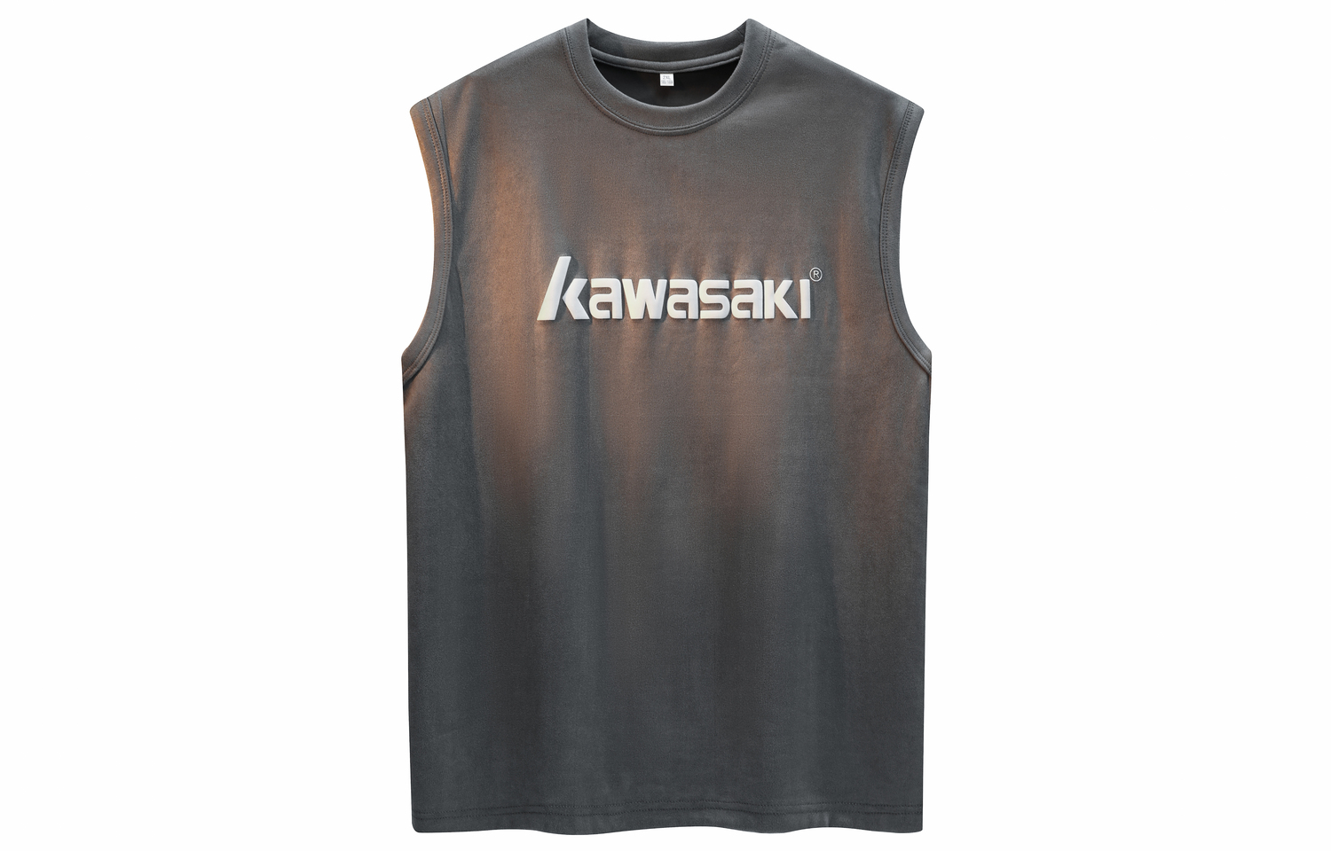 Майка Unisex Kawasaki, темно-серый
Майка Unisex Kawasaki, темно-серый