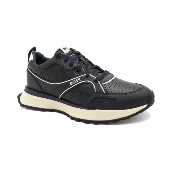 Кожаные кроссовки jonah_runn_ltmp Boss, синий
Кожаные кроссовки jonah_runn_ltmp Boss, синий