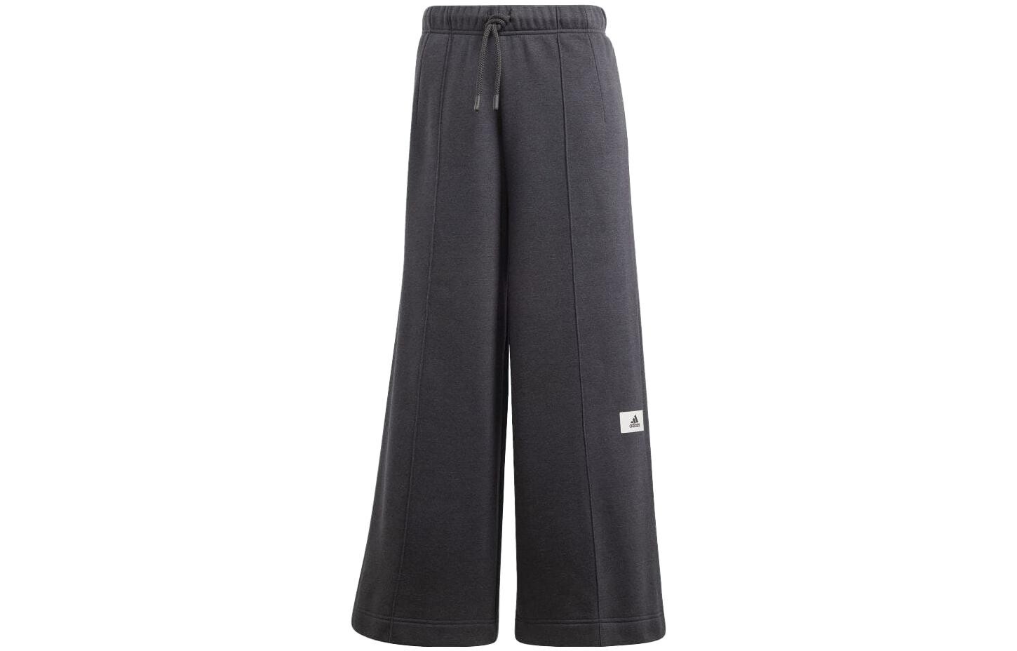 Adidas Женские трикотажные спортивные штаны, Темно-серый
Adidas Женские трикотажные спортивные штаны, Темно-серый