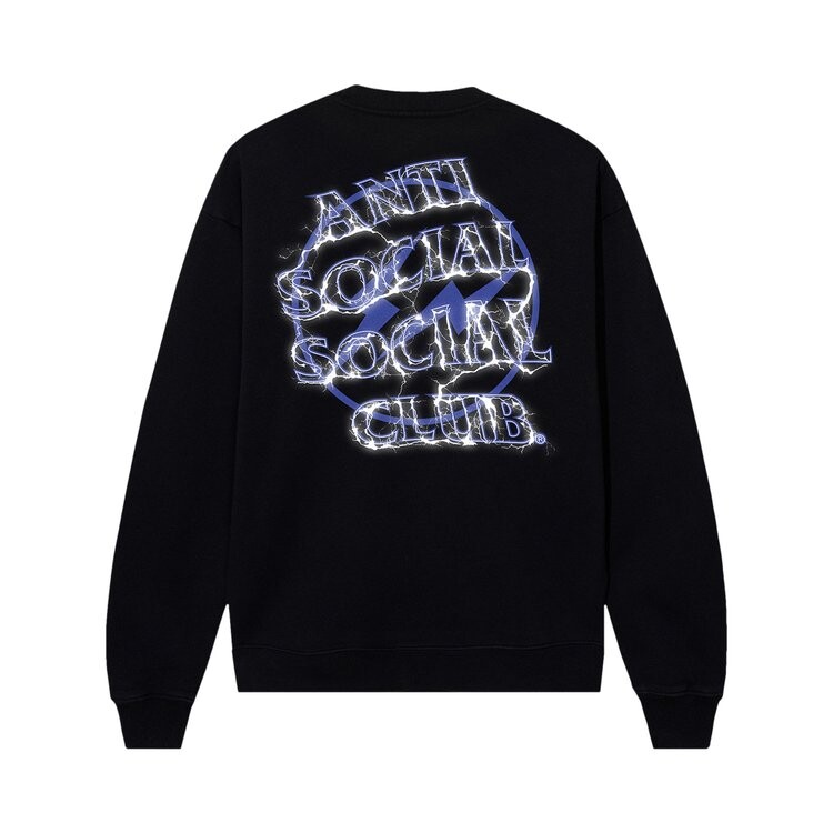 Толстовка Anti Social Social Club x Fragment Design Bolt Crewneck, черный
Толстовка Anti Social Social Club x Fragment Design Bolt Crewneck, черный