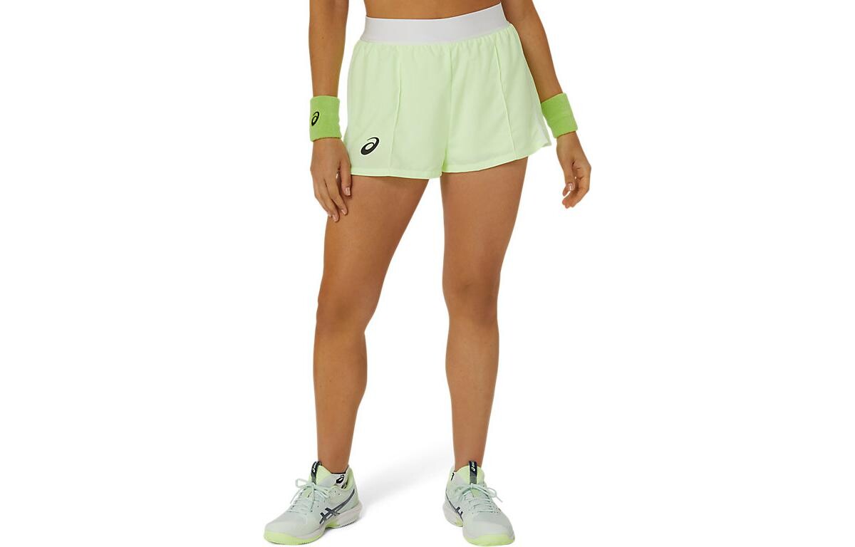 Повседневные шорты женские бледно-желтые Asics
Повседневные шорты женские бледно-желтые Asics