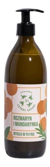 Жидкое мыло «Четыре скворца» Розмарин и Мандарин 500мл, Cztery szpaki
Жидкое мыло «Четыре скворца» Розмарин и Мандарин 500мл, Cztery szpaki