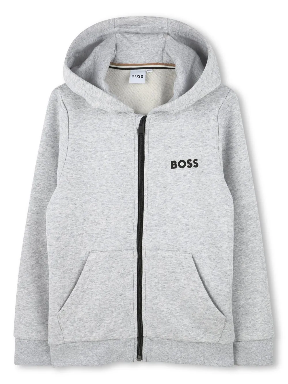 Худи на молнии BOSS Kidswear, серый
Худи на молнии BOSS Kidswear, серый