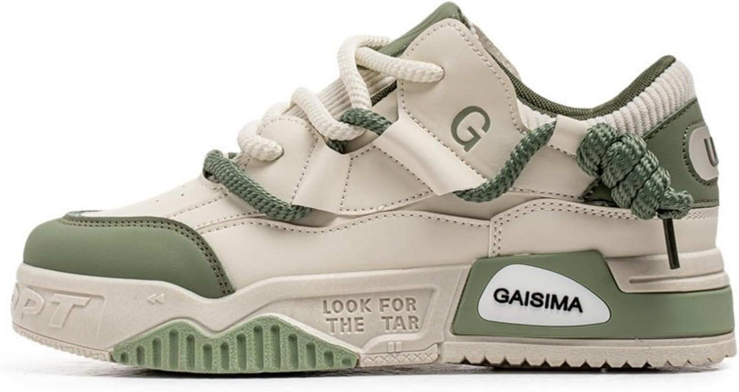 Мужские модные кроссовки с платформой, кроссовки в стиле 'dad shoes', дышащий сетчатый верх, лето-осень, удобные, повседневные, спортивные, массивная подошва, для тренировок, нескользящие, легкие, размеры 7-10.5 Generic, зеленый
Мужские модные кроссовки с платформой, кроссовки в стиле 'dad shoes', дышащий сетчатый верх, лето-осень, удобные, повседневные, спортивные, массивная подошва, для тренировок, нескользящие, легкие, размеры 7-10.5 Generic, зеленый