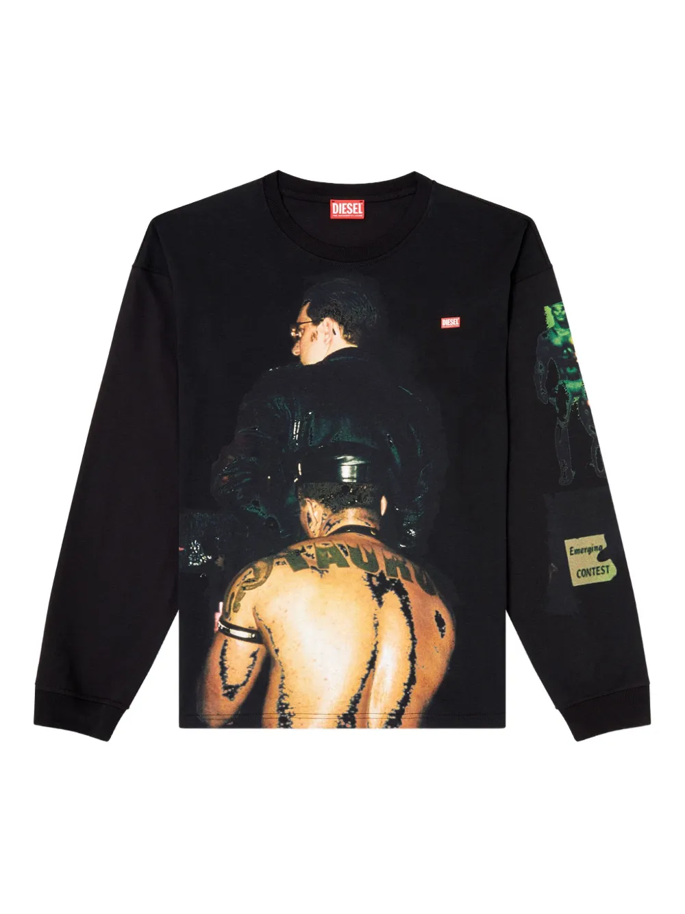 Футболка Pr-T-Boxt-Tom из коллаборации с Tom of Finland Foundation DIESEL, черный
Футболка Pr-T-Boxt-Tom из коллаборации с Tom of Finland Foundation DIESEL, черный