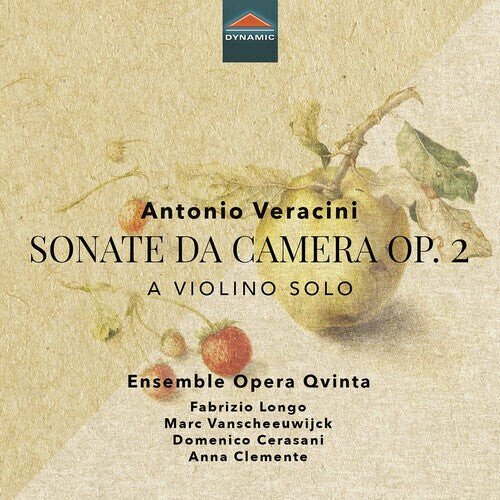 CD диск Veracini / Ensemble Opera Qvinta: Sonate Da Camera a Violino Solo
CD диск Veracini / Ensemble Opera Qvinta: Sonate Da Camera a Violino Solo