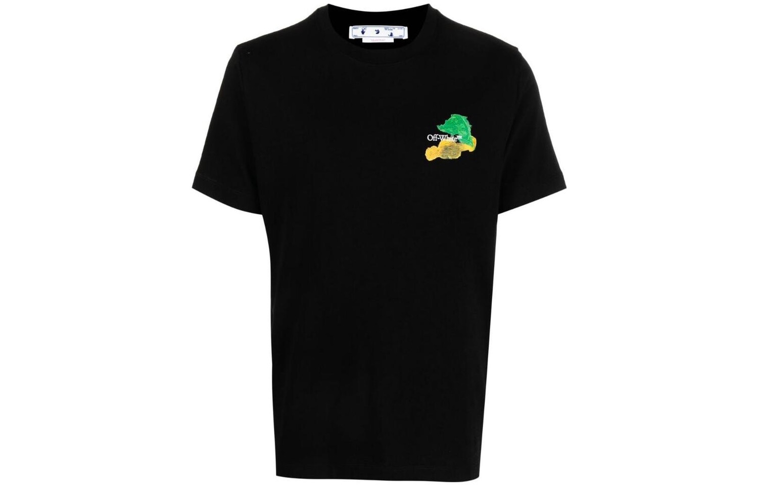 Футболка мужская Off-White Slim, черный
Футболка мужская Off-White Slim, черный