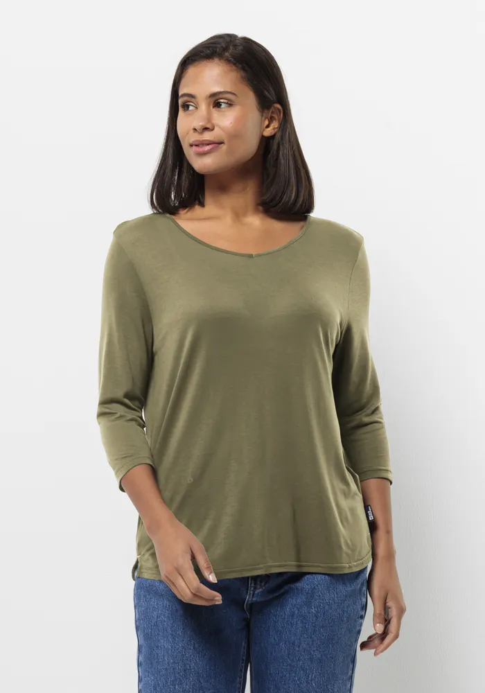 Рубашка с рукавом 3/4 Jack Wolfskin "MOLA 3/4 T W", цвет Bay-Leaf
Рубашка с рукавом 3/4 Jack Wolfskin "MOLA 3/4 T W", цвет Bay-Leaf