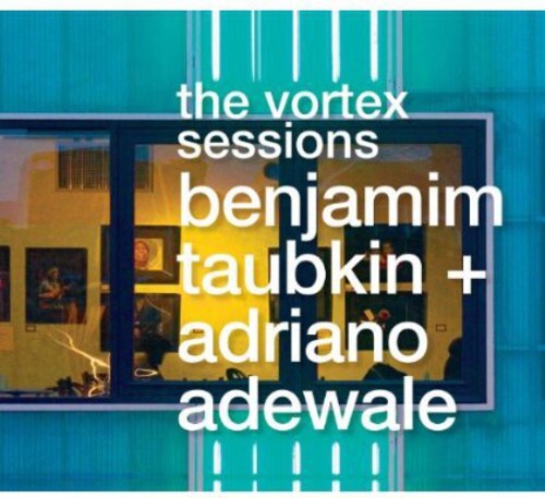 CD диск Taubkin, Benjamim & Adewale, Adriano: The Vortex Sessions
CD диск Taubkin, Benjamim & Adewale, Adriano: The Vortex Sessions