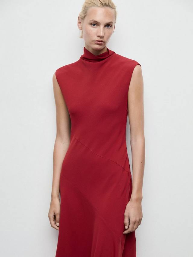 Платье миди Coco Drape Mango, Red
Платье миди Coco Drape Mango, Red