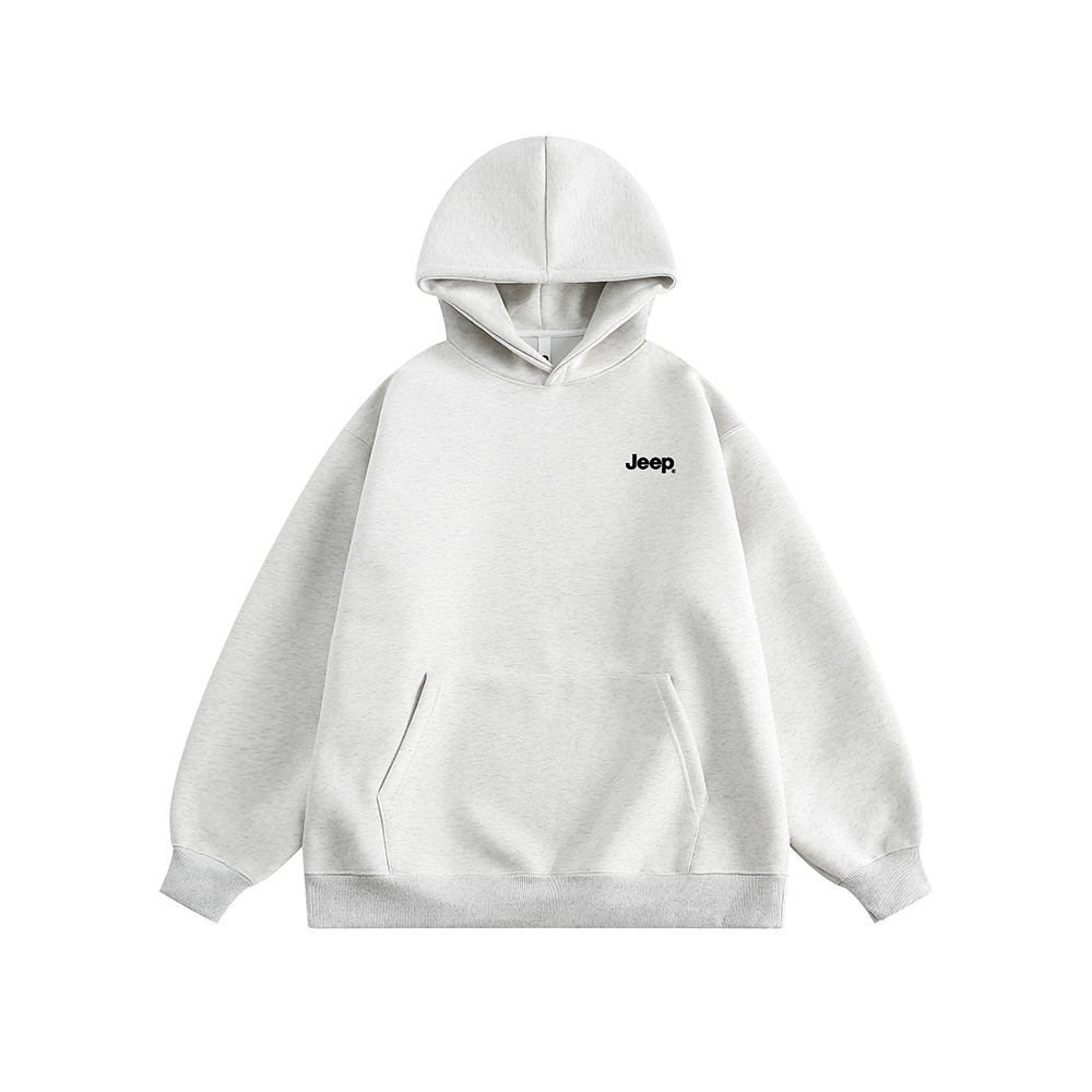 Унисекс свитшот Jeep, белый
Унисекс свитшот Jeep, белый
