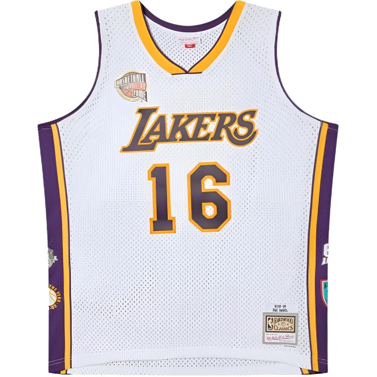 Mitchell Ness Баскетбольная майка Mitchell & Ness унисекс белая
Mitchell Ness Баскетбольная майка Mitchell & Ness унисекс белая