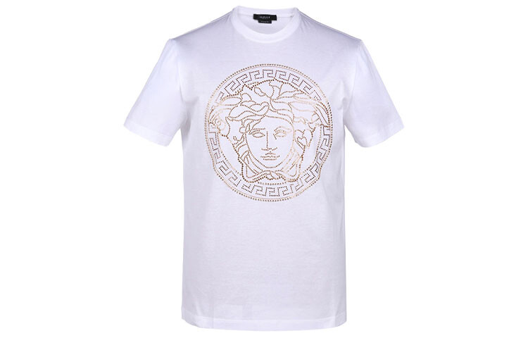 Футболка мужская белая Versace, белый
Футболка мужская белая Versace, белый