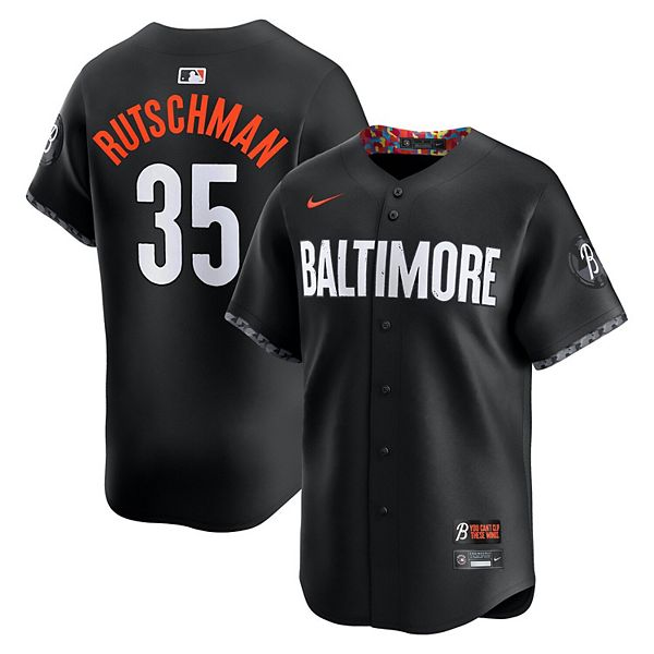 Мужская бейсболка adley rutschman black baltimore orioles city connect limited Nike
Мужская бейсболка adley rutschman black baltimore orioles city connect limited Nike