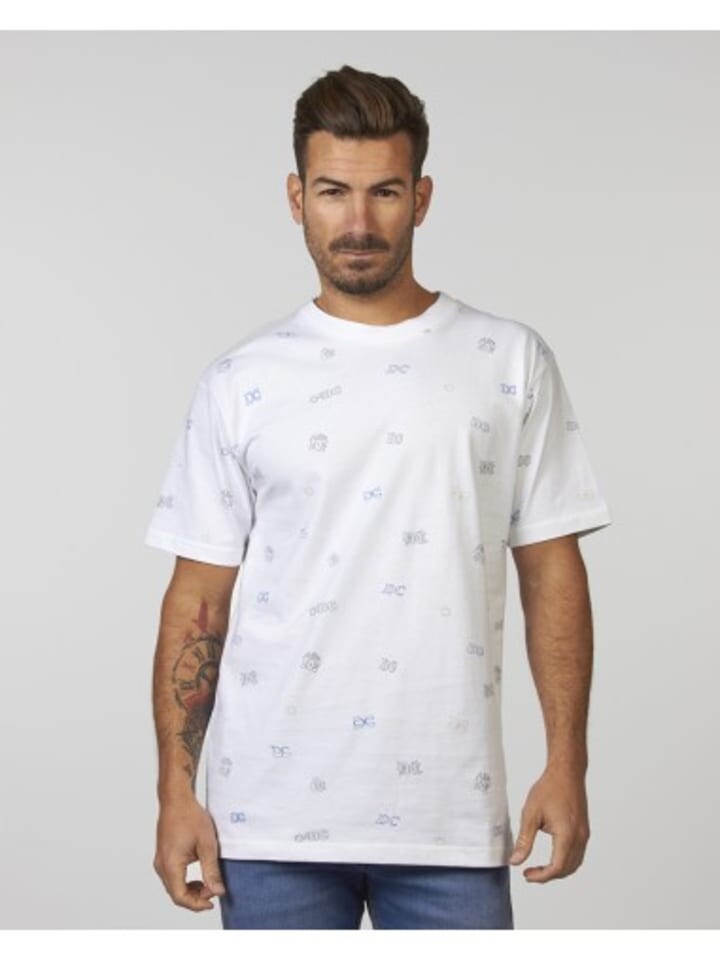 Футболка DC Shoes Tshirt, белый 
Футболка DC Shoes Tshirt, белый