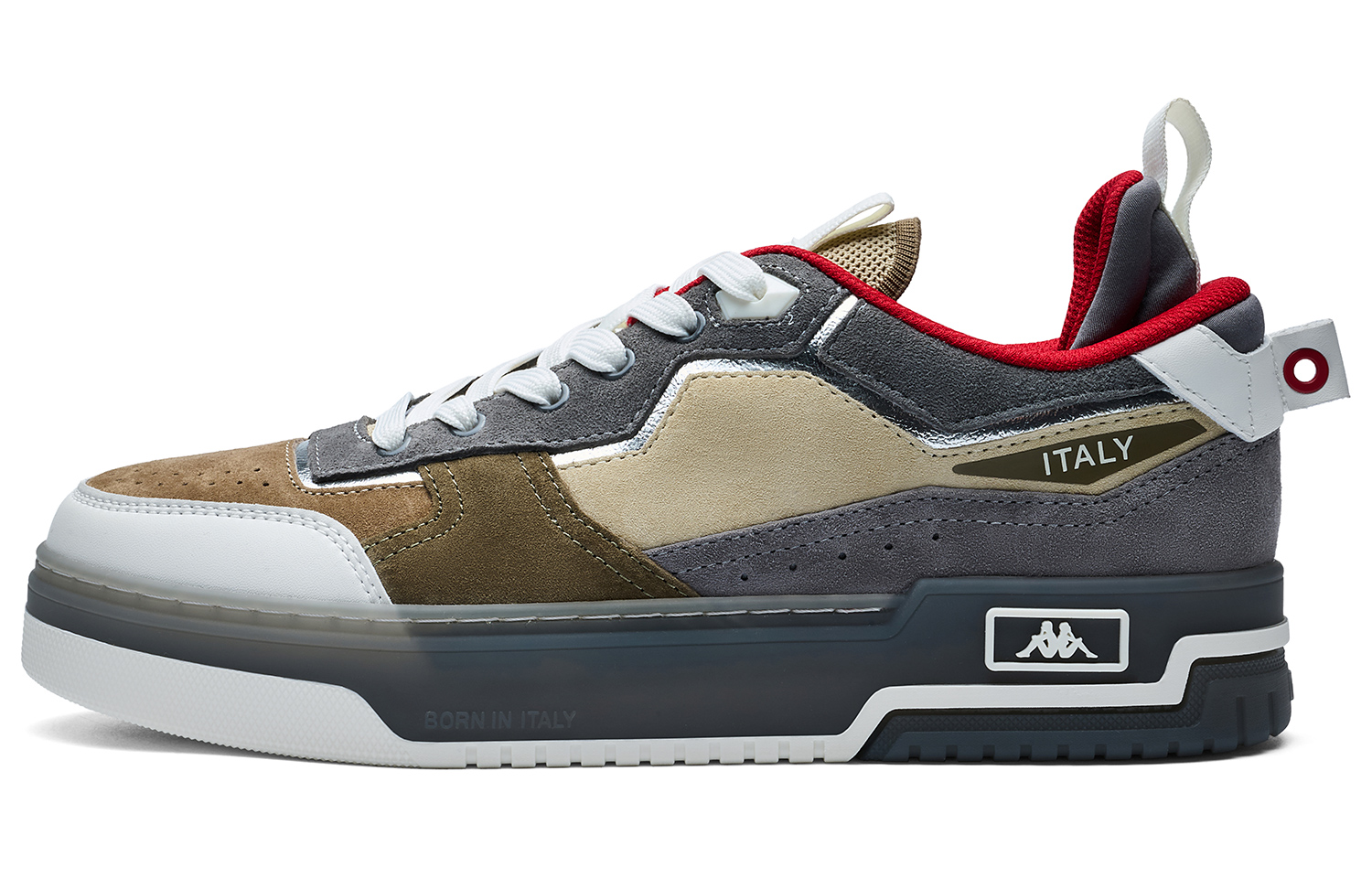 Kappa Низкие, устойчивые к истиранию, противоскользящие мужские кроссовки, серые, хаки
Kappa Низкие, устойчивые к истиранию, противоскользящие мужские кроссовки, серые, хаки