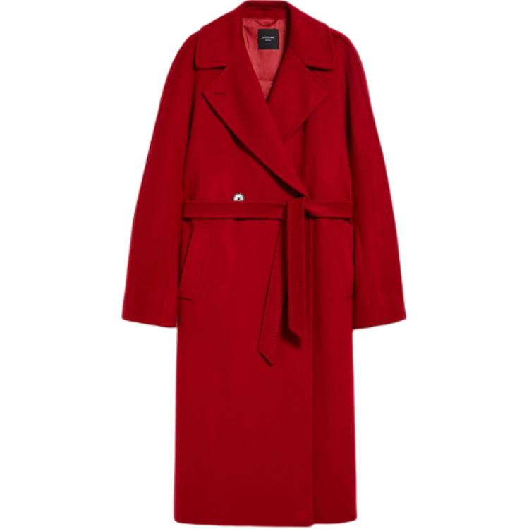 WEEKEND MaxMara Пальто женское Red с воротником-стойкой, умеренно прямое
WEEKEND MaxMara Пальто женское Red с воротником-стойкой, умеренно прямое