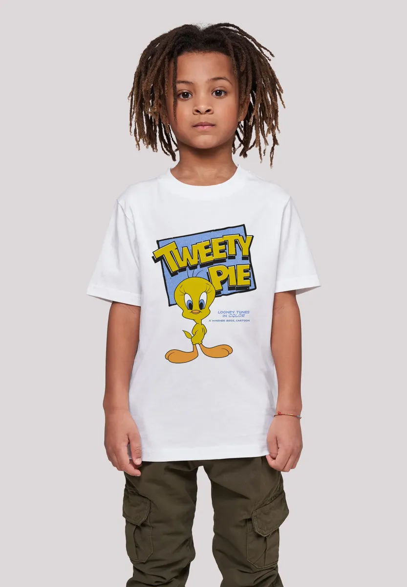 Футболка F4NT4STIC "Looney Tunes Classic Tweety Pie", детский унисекс, товары премиум-класса, для мальчиков, девочек, с принтом, белый
Футболка F4NT4STIC "Looney Tunes Classic Tweety Pie", детский унисекс, товары премиум-класса, для мальчиков, девочек, с принтом, белый