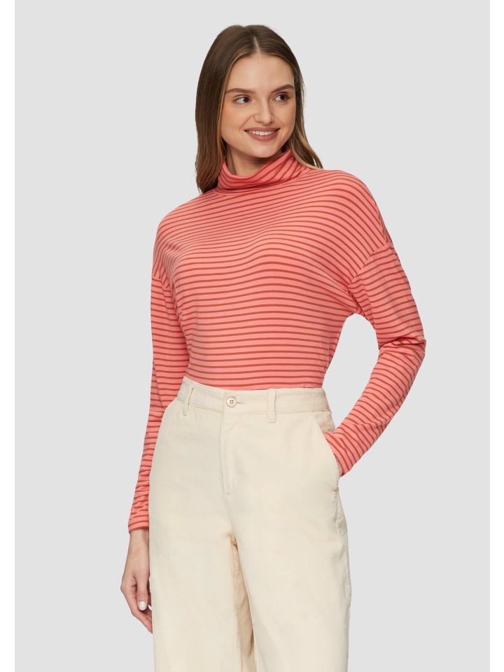 Футболка s.Oliver T-Shirt langarm, красный 
Футболка s.Oliver T-Shirt langarm, красный