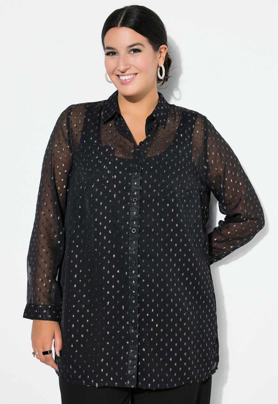 Блуза Studio Untold Button-down blouse, Black
Блуза Studio Untold Button-down blouse, Black