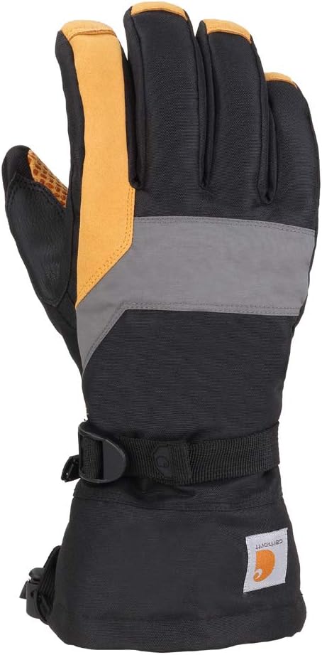Мужские перчатки Carhartt A726 Pipeline, Black/Dark Grey/Barley
Мужские перчатки Carhartt A726 Pipeline, Black/Dark Grey/Barley