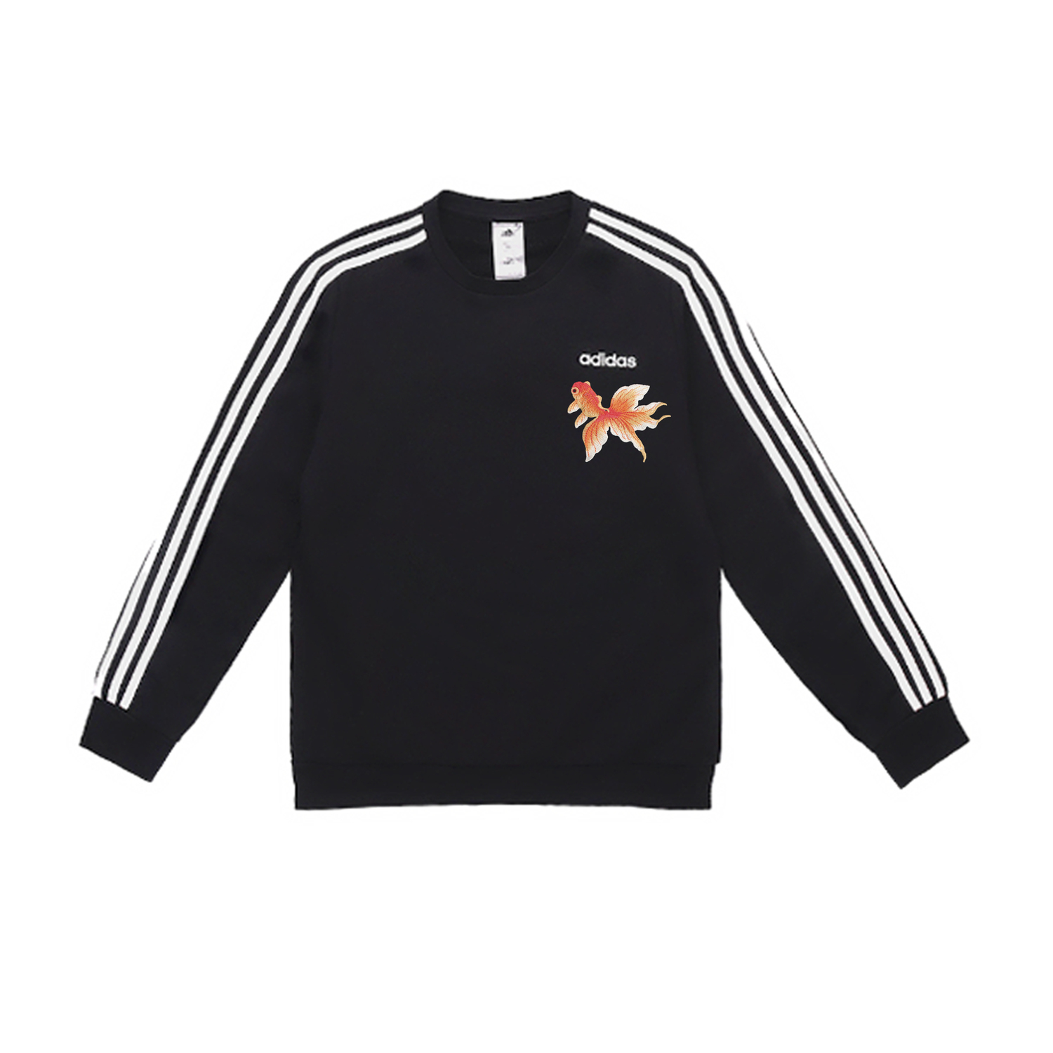 Adidas Свитшот унисекс черный
Adidas Свитшот унисекс черный