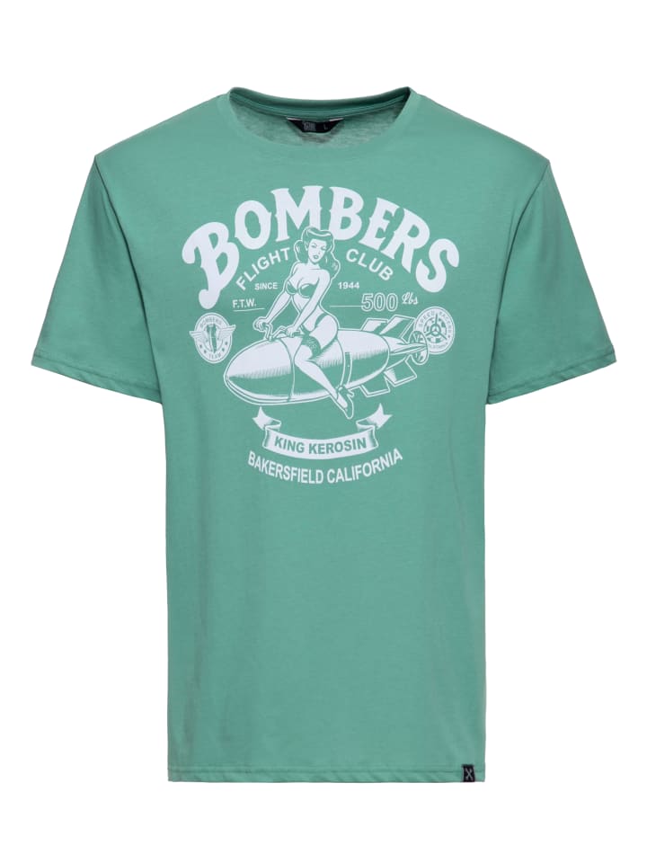 Футболка King Kerosin, зеленый
Футболка King Kerosin, зеленый