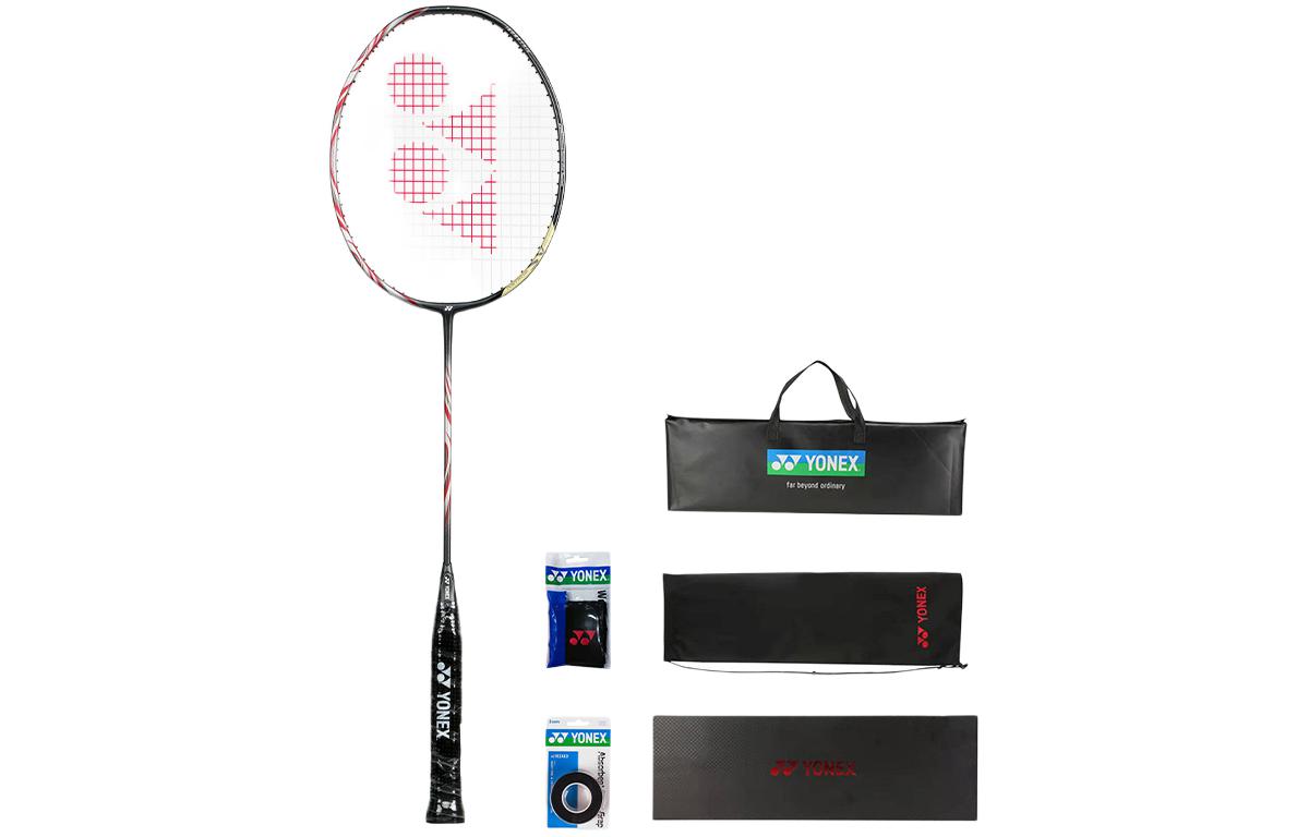 Ракетка для бадминтона Swift Light NF FL Sky Axe AXSV, full carbon, скоростной тип, увеличенная скорость замаха, продвинутый уровень YONEX
Ракетка для бадминтона Swift Light NF FL Sky Axe AXSV, full carbon, скоростной тип, увеличенная скорость замаха, продвинутый уровень YONEX