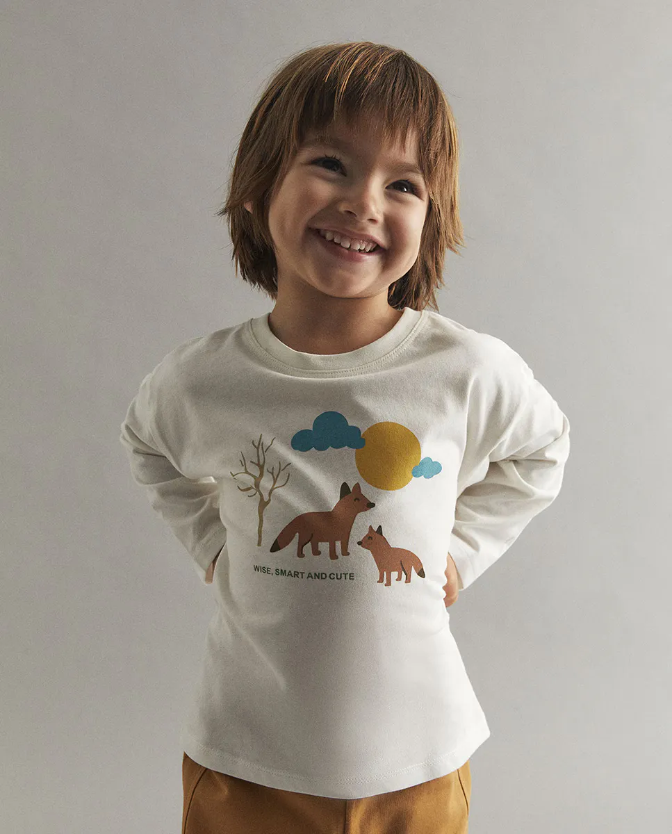 Футболка с принтом Sfera, белый
Футболка с принтом Sfera, белый