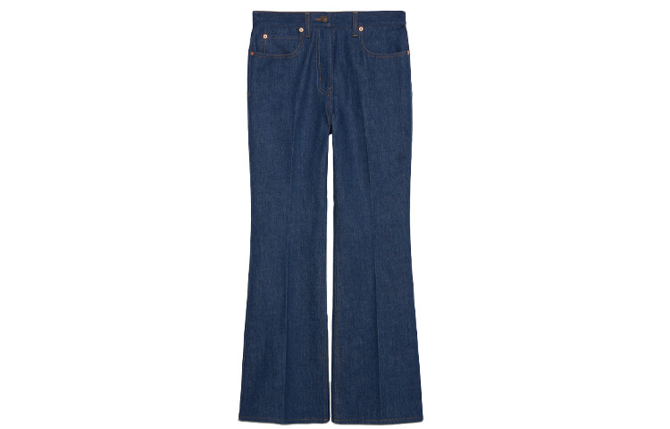 Джинсы женские Gucci Apple Patch, синий
Джинсы женские Gucci Apple Patch, синий
