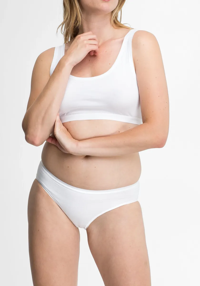 Бюстье Speidel, без раздражающих боковых швов, белый
Бюстье Speidel, без раздражающих боковых швов, белый