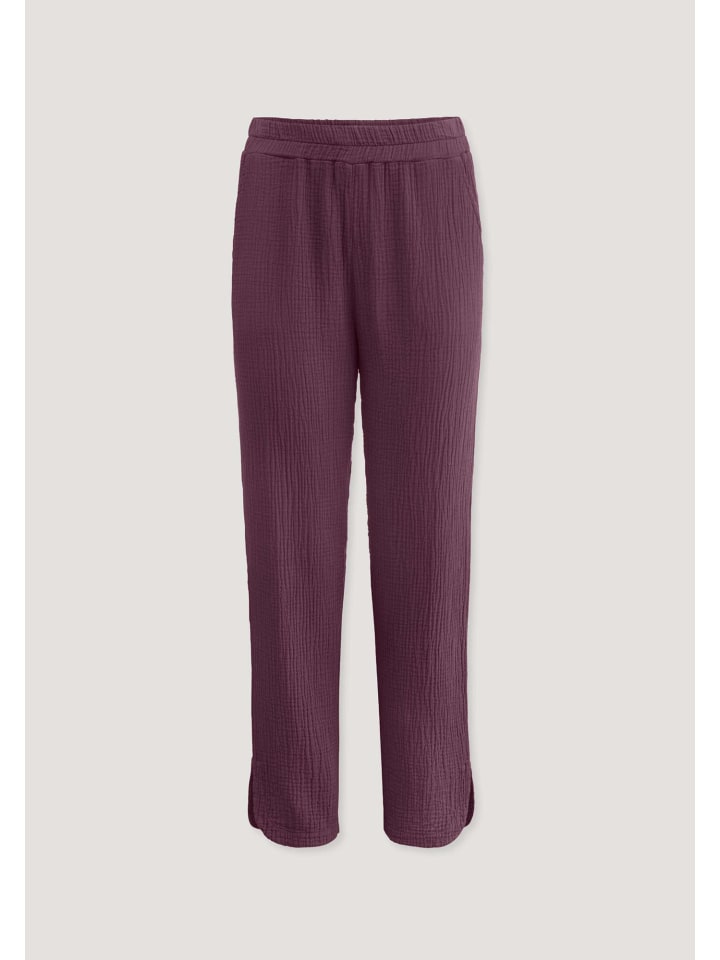 Брюки цвета ежевики Hessnatur
Брюки цвета ежевики Hessnatur