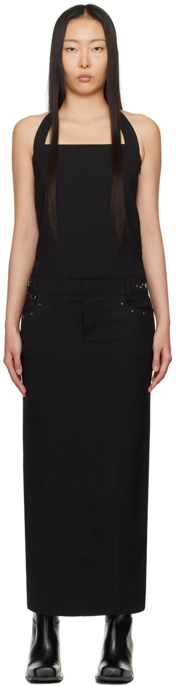 Черное платье-макси с бретелькой на бретельках Lesugiatelier, Черный, Черное платье-макси с бретелькой на бретельках Lesugiatelier
Черное платье-макси с бретелькой на бретельках Lesugiatelier, Черный, Черное платье-макси с бретелькой на бретельках Lesugiatelier