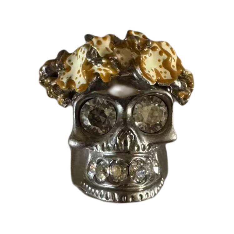 Alexander McQueen Серебряные латунные кольца Unisex Silver
Alexander McQueen Серебряные латунные кольца Unisex Silver