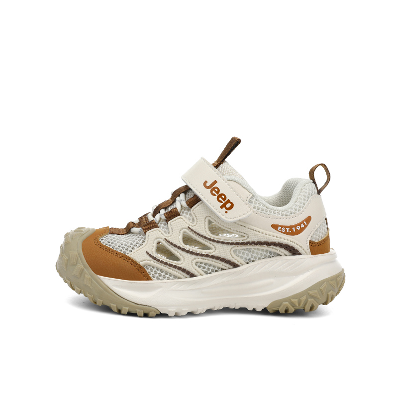 Низкие детские кроссовки для повседневной жизни Jeep, бежевый/коричневый
Низкие детские кроссовки для повседневной жизни Jeep, бежевый/коричневый