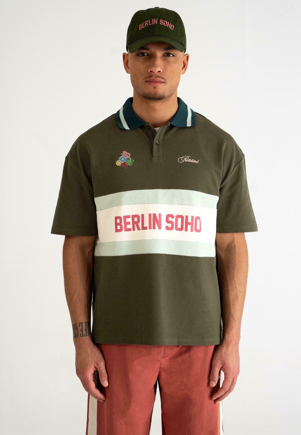 Рубашка поло PROHIBITED, зеленый
Рубашка поло PROHIBITED, зеленый