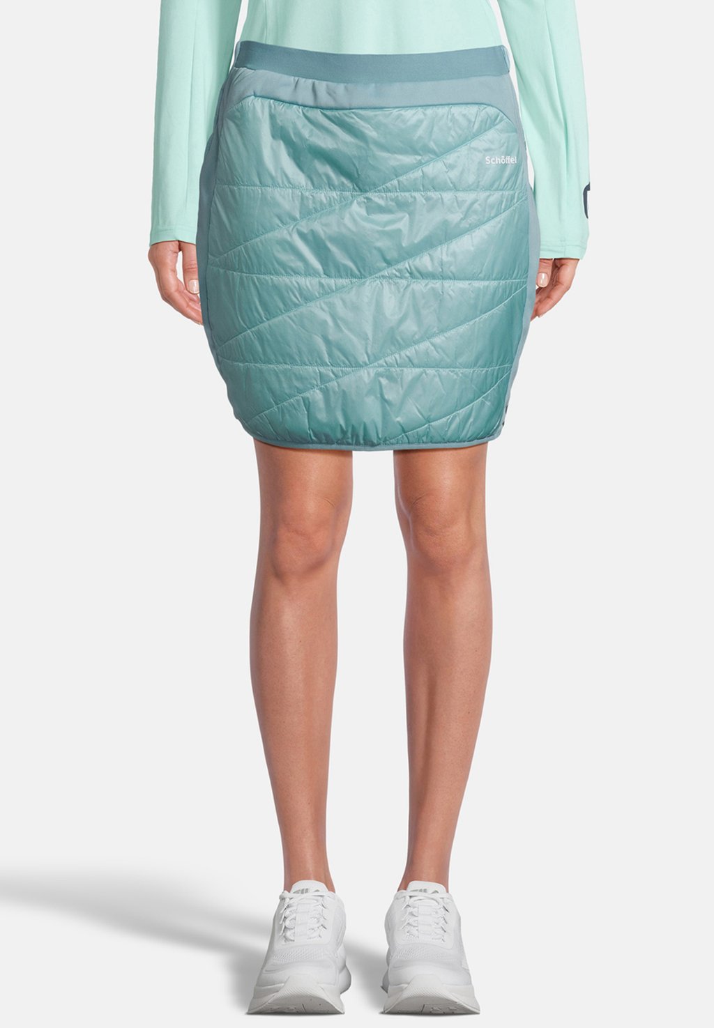 Спортивная юбка THERMO STAMS Schöffel, бирюзовый
Спортивная юбка THERMO STAMS Schöffel, бирюзовый