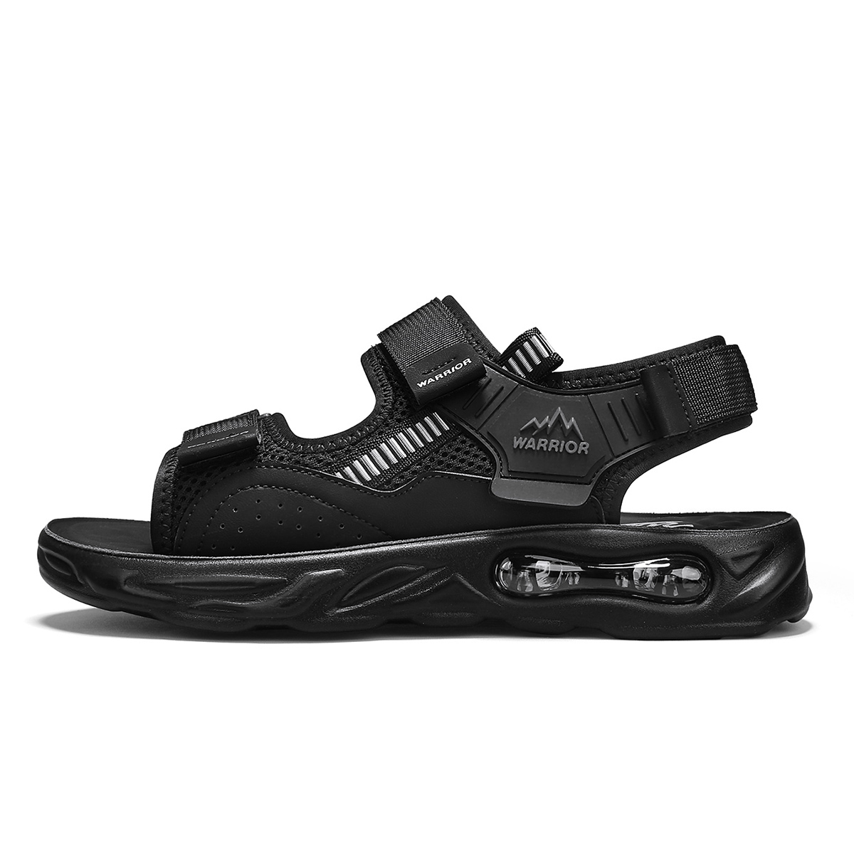 WARRIOR Пляжные сандалии мужские черные
WARRIOR Пляжные сандалии мужские черные