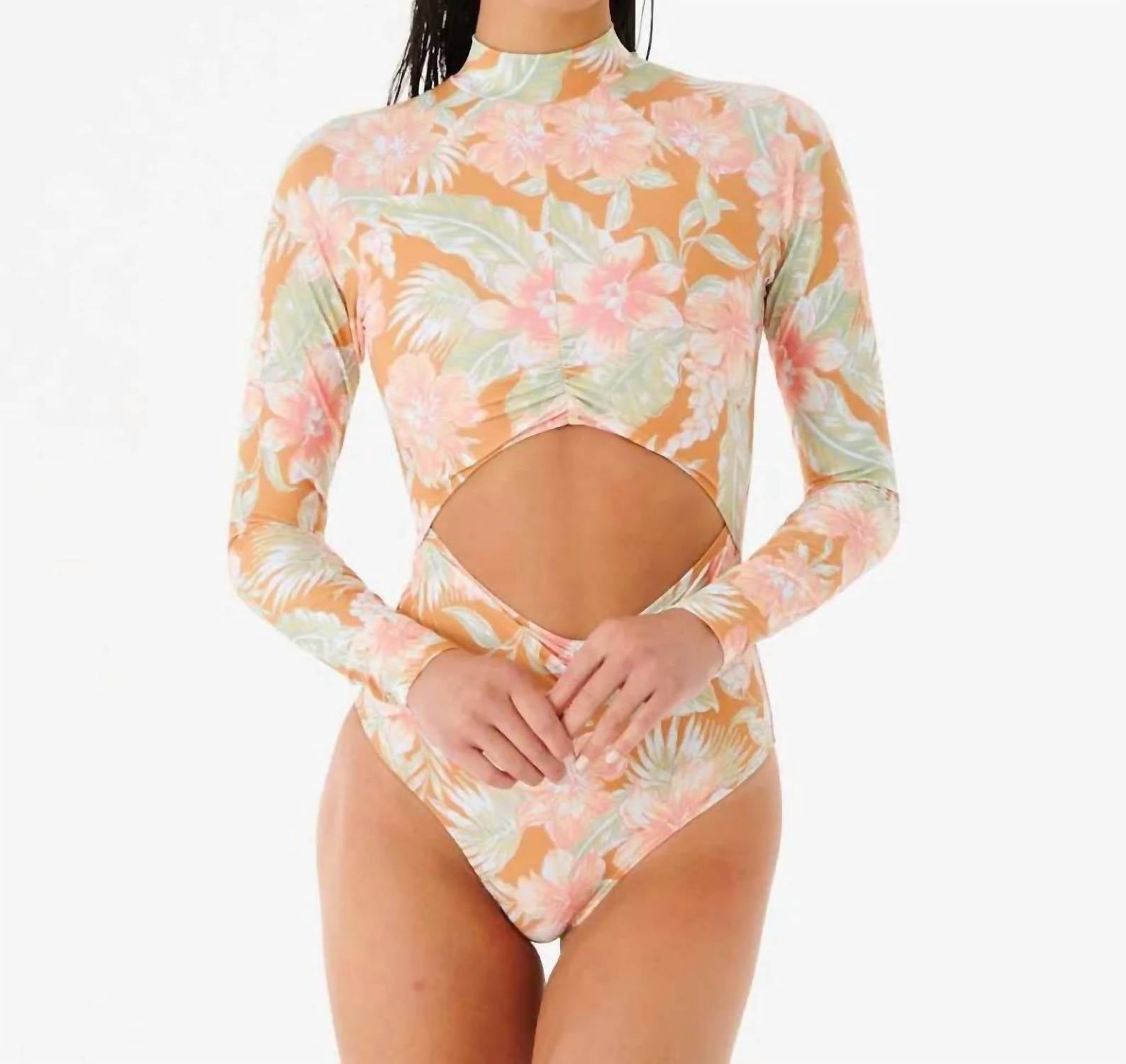 Купальник Always Summer Surfsuit бежевый Rip Curl
Купальник Always Summer Surfsuit бежевый Rip Curl