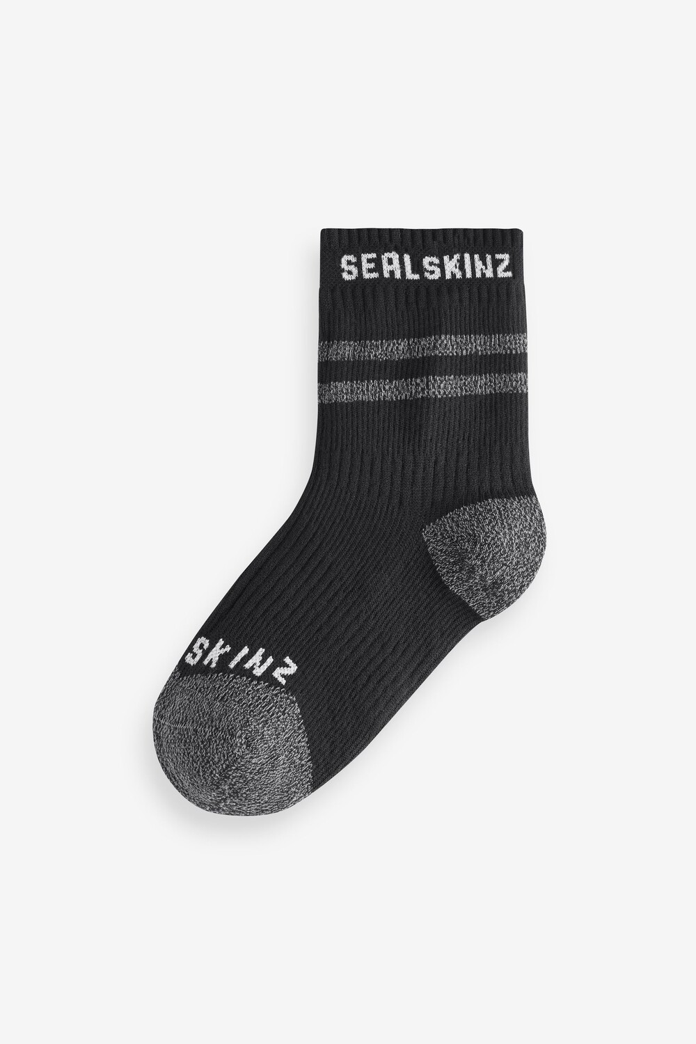 Водонепроницаемые носки Mautby для теплой погоды длиной до щиколотки с гидростопом Sealskinz, черный
Водонепроницаемые носки Mautby для теплой погоды длиной до щиколотки с гидростопом Sealskinz, черный