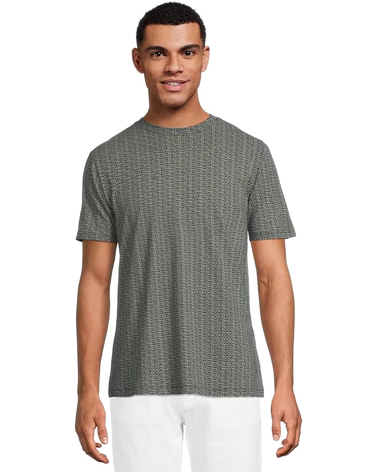 Футболка Armani Exchange All Over Logo Tee, цвет Black Circle Ax Logo 
Футболка Armani Exchange All Over Logo Tee, цвет Black Circle Ax Logo