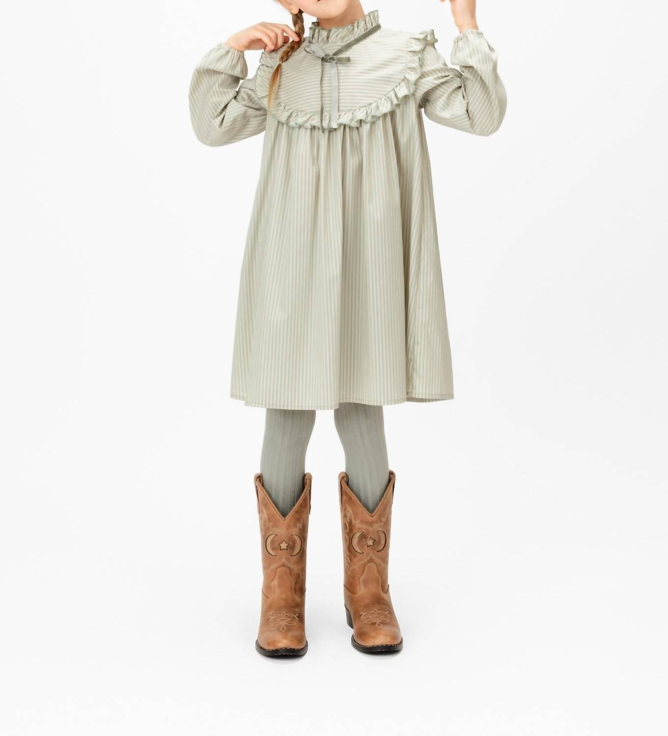 Платье «Ангел» из хлопка зеленого цвета paade MODE
Платье «Ангел» из хлопка зеленого цвета paade MODE