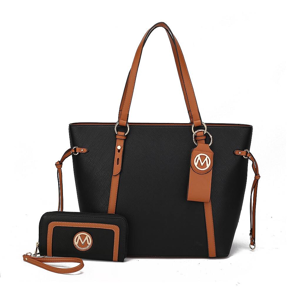 Коллекция MKF Сумка-тоут Koeia с кошельком от Mia K MKF Collection, черный
Коллекция MKF Сумка-тоут Koeia с кошельком от Mia K MKF Collection, черный