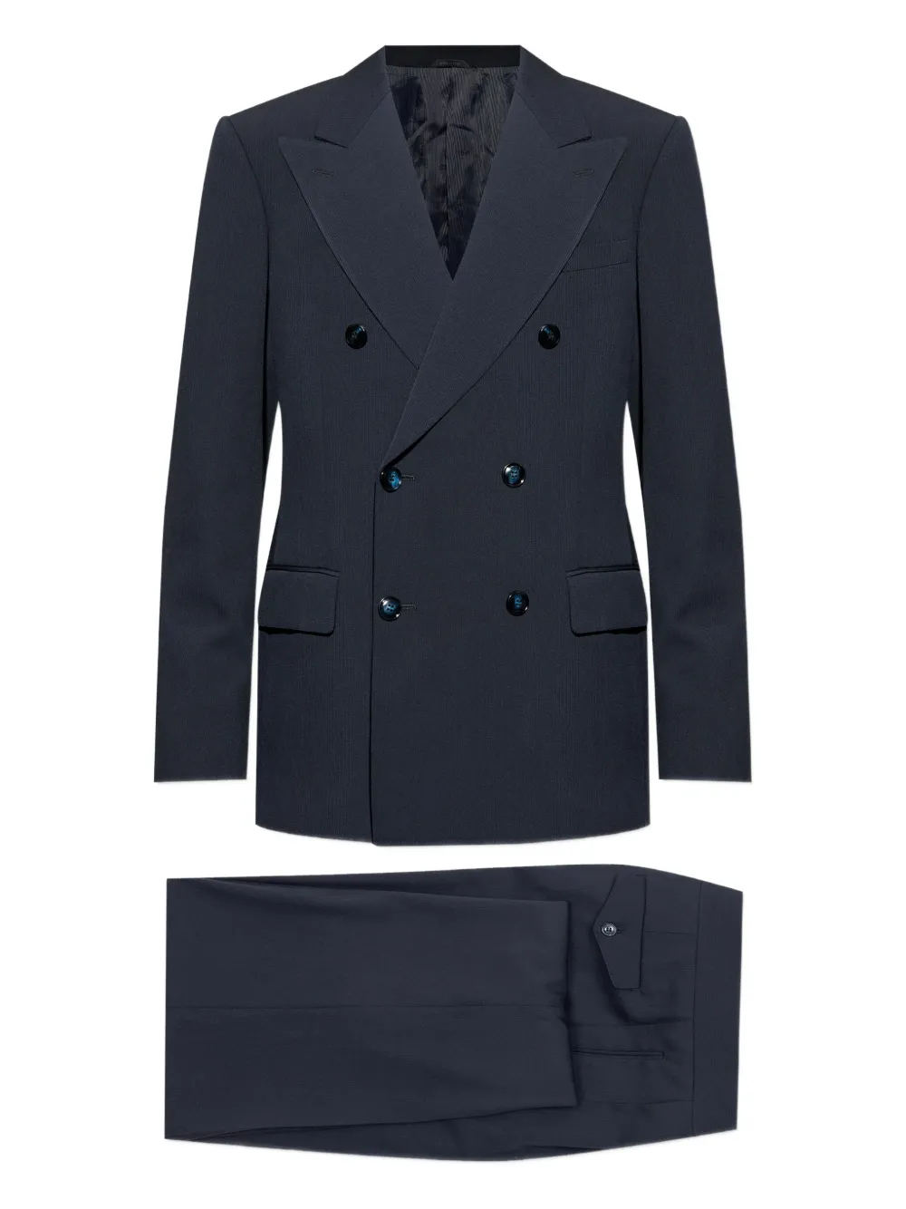 Двубортный костюм GIORGIO ARMANI, синий
Двубортный костюм GIORGIO ARMANI, синий