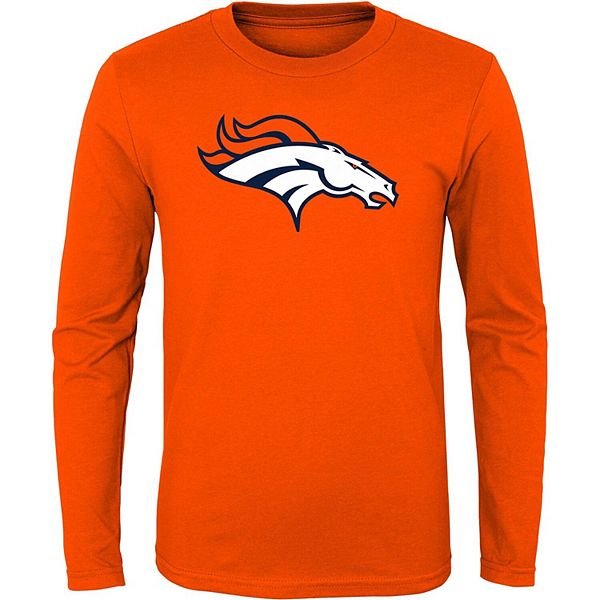 Футболка с длинным рукавом Youth orange Denver Broncos primary logo Outerstuff
Футболка с длинным рукавом Youth orange Denver Broncos primary logo Outerstuff