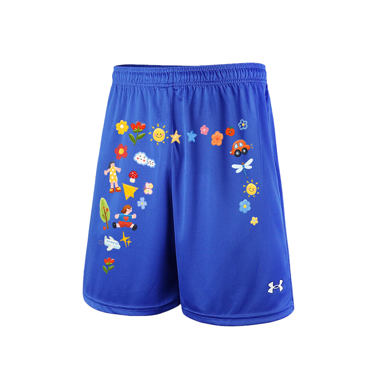 Быстросохнущие шорты Kids' Under Armour, синий
Быстросохнущие шорты Kids' Under Armour, синий