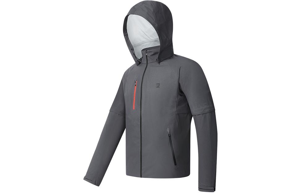 FILA Мужская куртка для гольфа, Sheer Black
FILA Мужская куртка для гольфа, Sheer Black