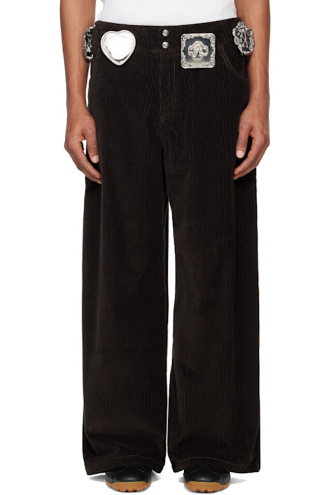 Брюки Green Beam Chopova Lowena
Брюки Green Beam Chopova Lowena