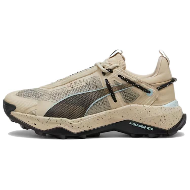 PUMA Исследуй технологию Nitro GORE TEX Cushioning в износостойких низких треккинговых ботинках для женщин цвета серый-зеленый
PUMA Исследуй технологию Nitro GORE TEX Cushioning в износостойких низких треккинговых ботинках для женщин цвета серый-зеленый